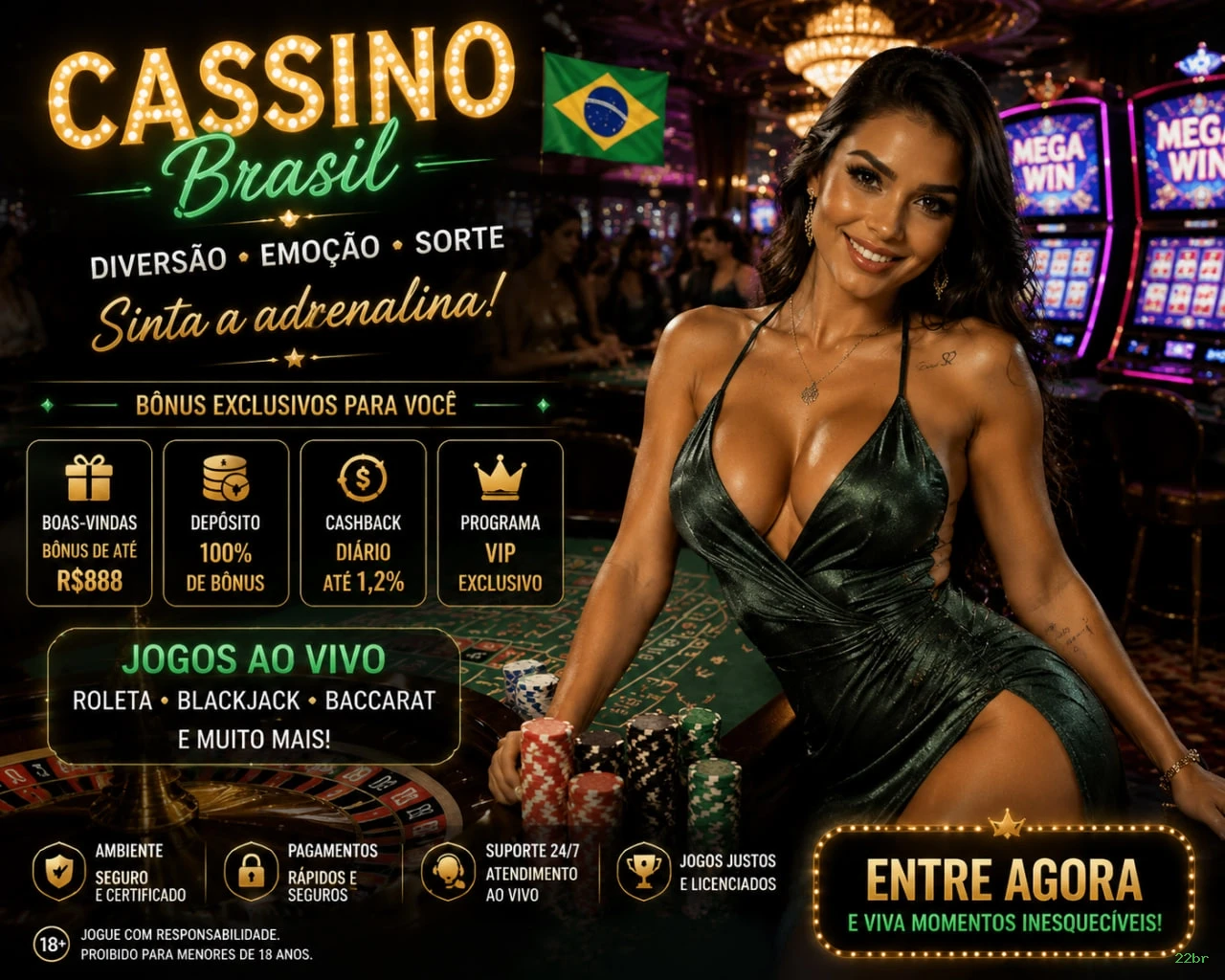 22br Cassino Ao Vivo
